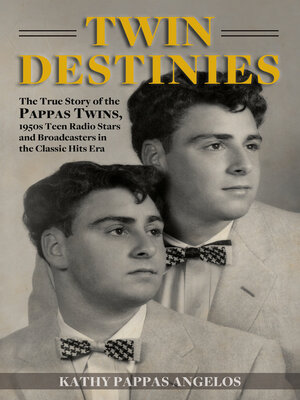 cover image of Twin Destinies